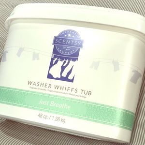 Scentsy Washer Whiffs Tub in Just Breathe 🛁